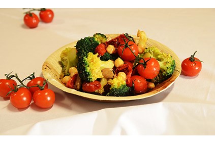 Soysaus-dressing til cherrytomat & brokkoli salat