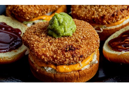 Green Hero Chickn Burger