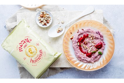 Yummus med bringebær