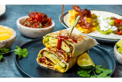 Frokost burrito