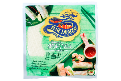 Vårrull Wrap