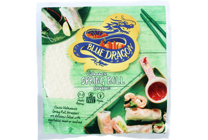 Vårrull Wrap