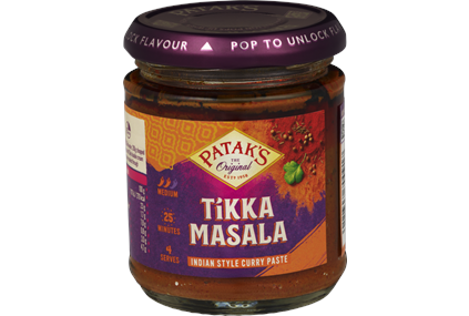 Paste Tikka Masala