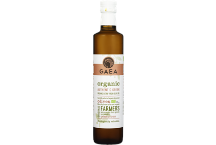 Organic Extra Virgin Olive Oil