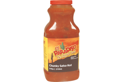 Salsa Chunky Hot