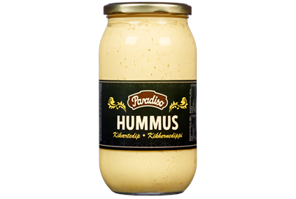 Hummus ferdig