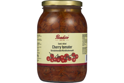 Semi-dried  Cherrytomater