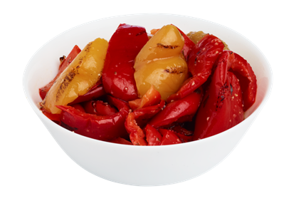 Kullgrillet Paprika Rød&Gul