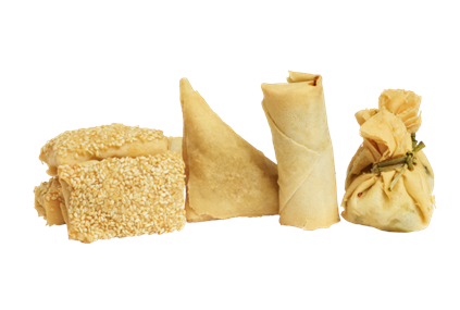 Dim Sum Miks 4 Varianter