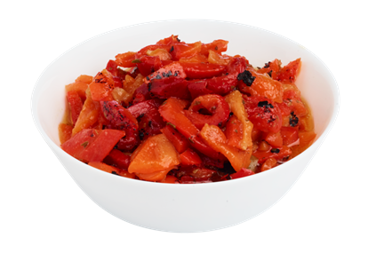 Paprika Rød Grillet