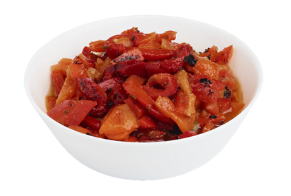 Paprika Rød Grillet