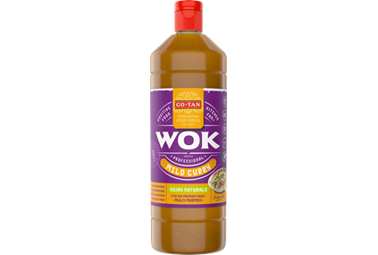Woksaus Mild Curry