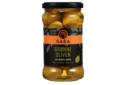 Hele Grønne Oliven
