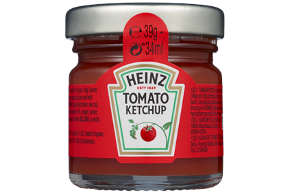 Tomatketchup Gourmet Porsjon