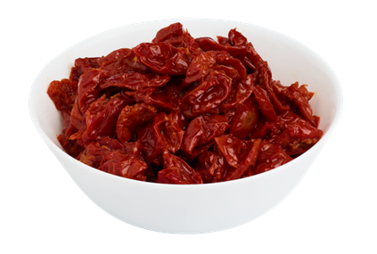 Cherrytomat Semidried