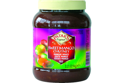 Sweet Mango Chutney