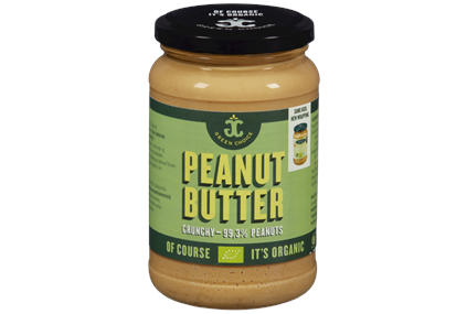 Peanøttsmør Crunchy