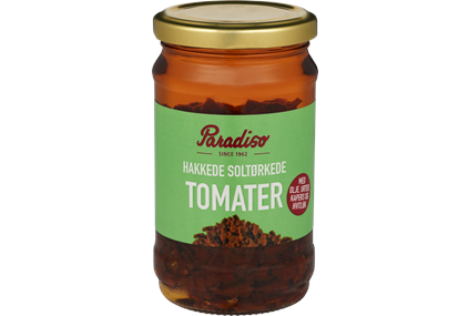 Hakkede Soltørkede Tomater