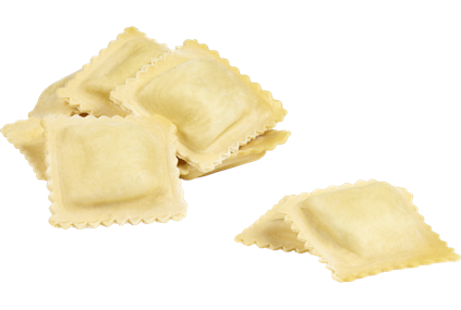 Ravioli m riccottaost