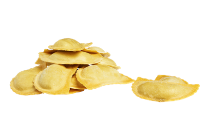 Panzerotti med Steinsopp