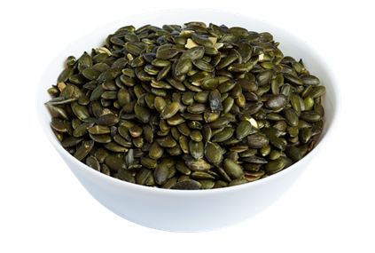 Gresskarkjerner Ristede