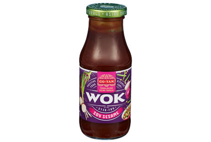 Wok Soya Sesam