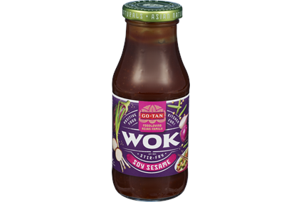 Wok Soya Sesam