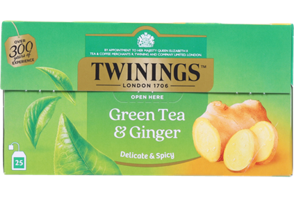 Grønn Te Ingefær