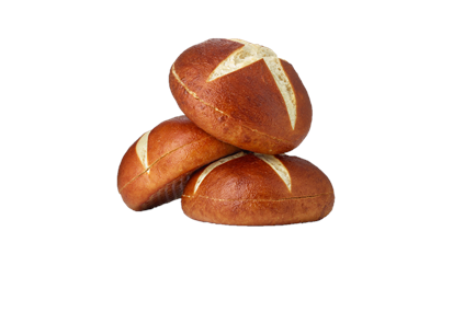 Hamburgerbrød Pretzel