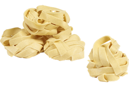 Pasta kokt Tagliatelle