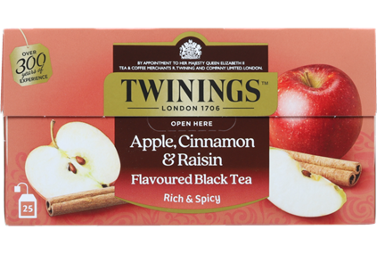 Eple kanel og Rosin Te