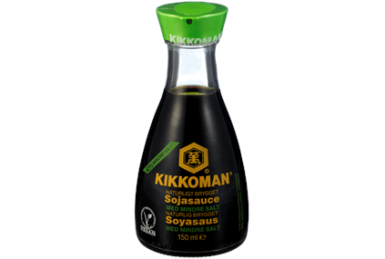 Soyasaus mindre salt 150ml