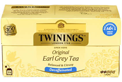 Earl Grey Koffeinfri