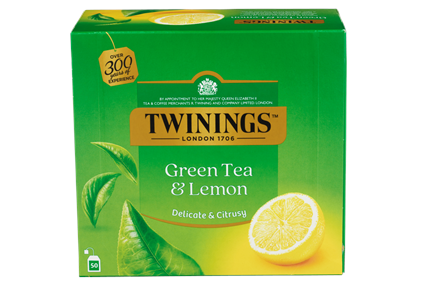 Grønn Te med Sitron