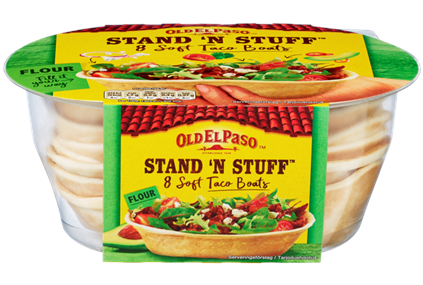 Stand'N Stuff Taco Boats Soft