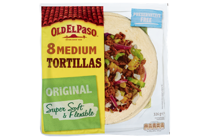 8 Tortilla Original Medium