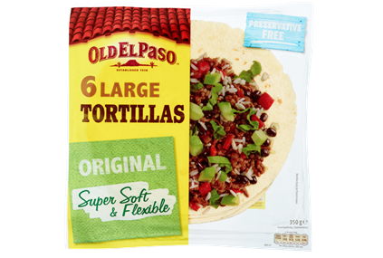 Tortillas Original Large