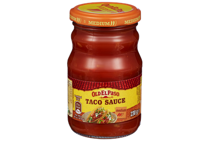 Taco Sauce Medium