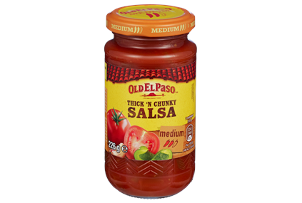 Thick´n Chunky Salsa Medium