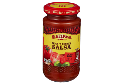 Thick´n Chunky Salsa Hot