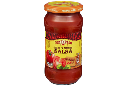 Thick´n Chunky Salsa Medium