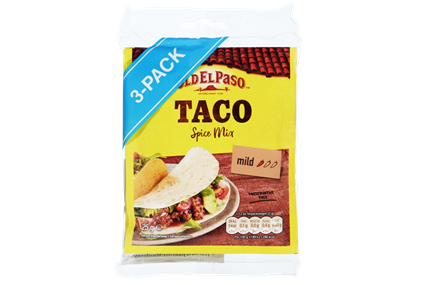 Spice Mix for Taco 3-pack