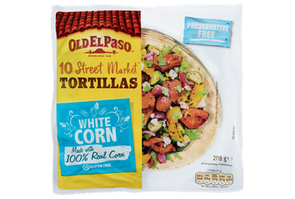 Mexicana White Corn Tortilla