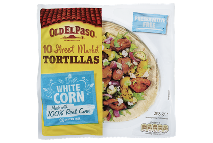 Mexicana White Corn Tortilla