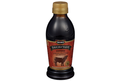 Oksefond med rødvin