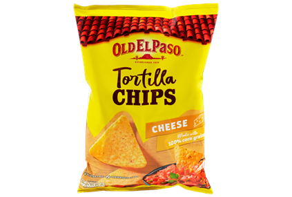 Crunchy Tortilla Chips Cheese