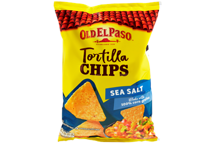 Crunchy Tortilla Chips Seasalt