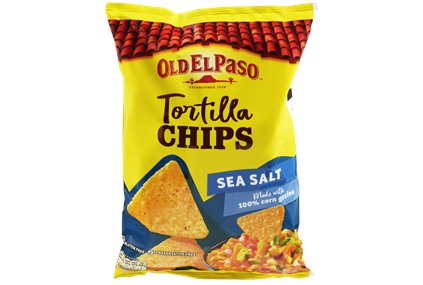 Crunchy Tortilla Chips Seasalt