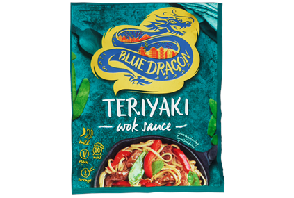 Woksaus Teriyaki