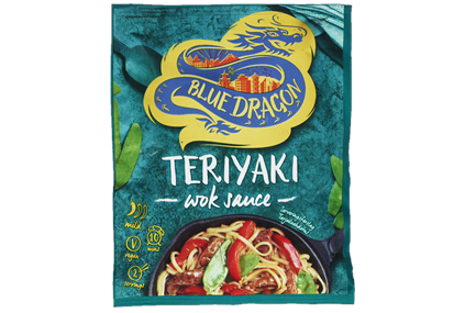 Woksaus Teriyaki